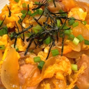 かんたん親子丼